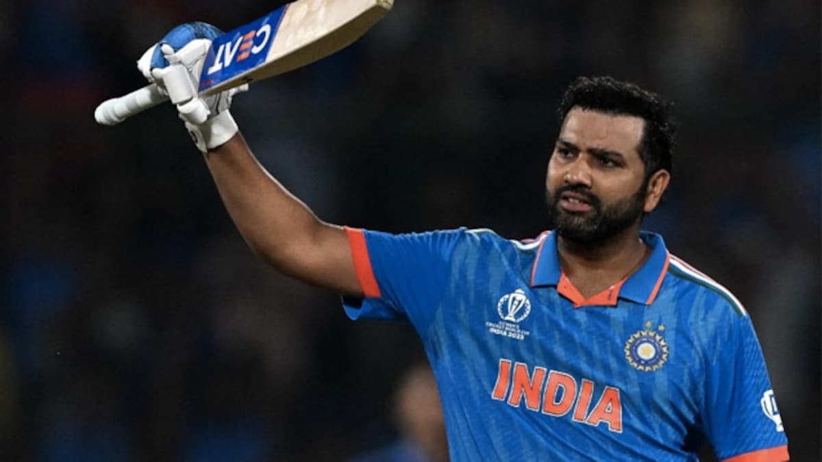 ODI WC: Rohit Sharma's Record Century Powers India To Win Over Afghanistan