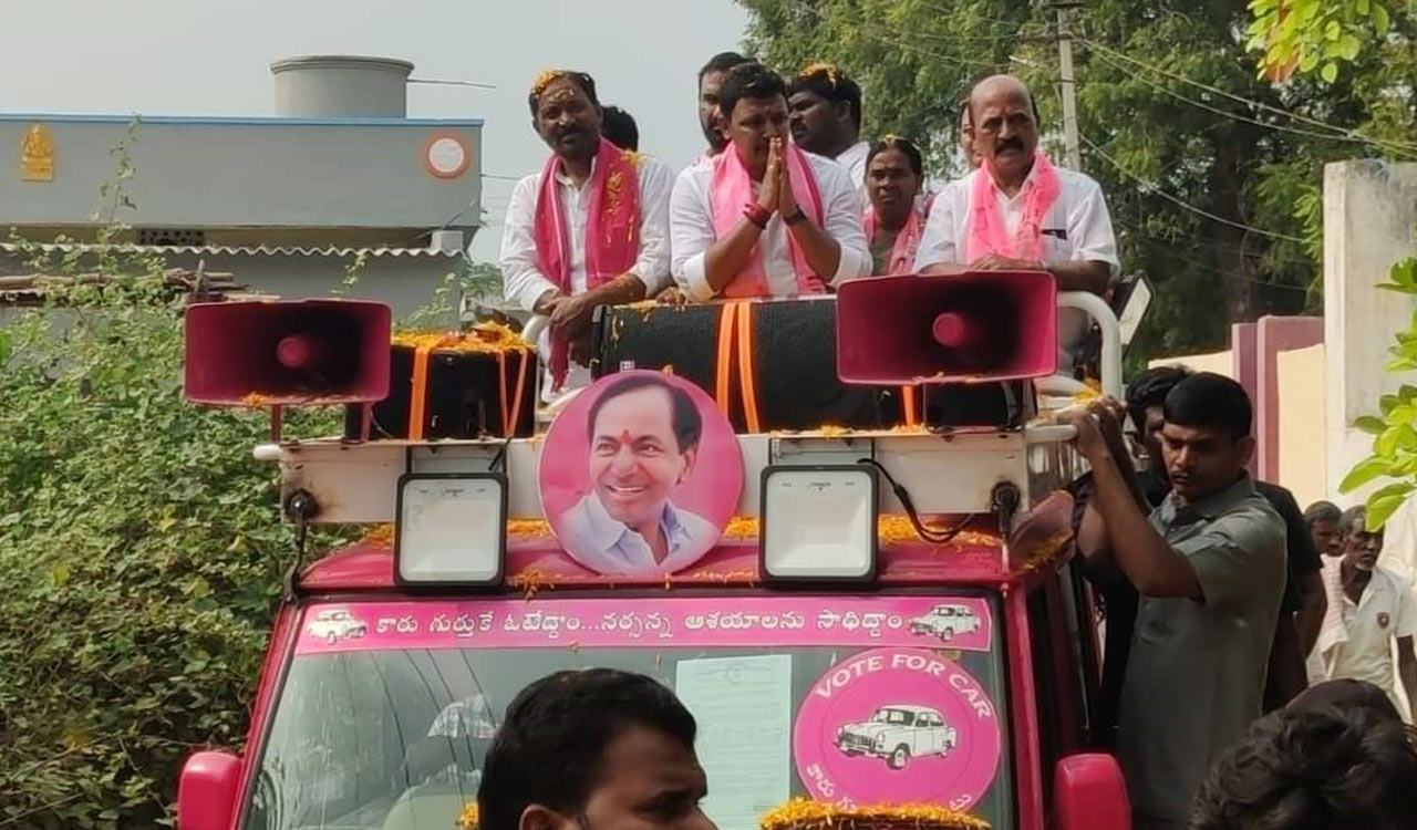 KCR will become hat-trick CM: Nomula Bhagath Kumar