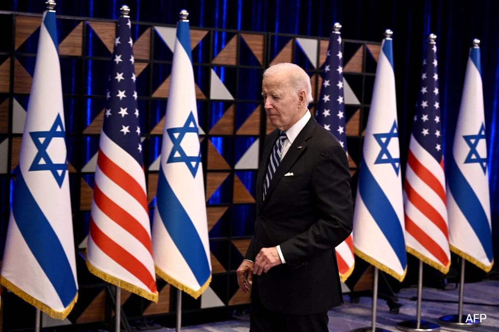 "Don't Repeat Mistakes US Made In Rage After 9/11," Biden Tells Israel