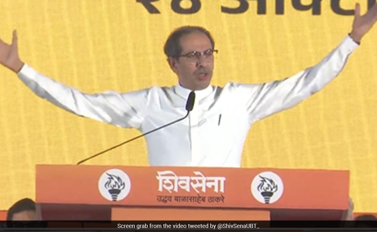 "Need Strong Government, But Not Of Any One Party": Uddhav Thackeray