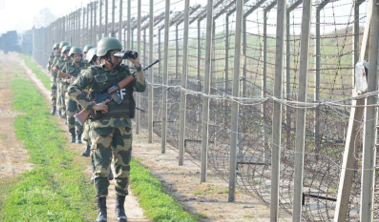 Two BSF troopers, woman injured in Pakistani firing on IB in Jammu