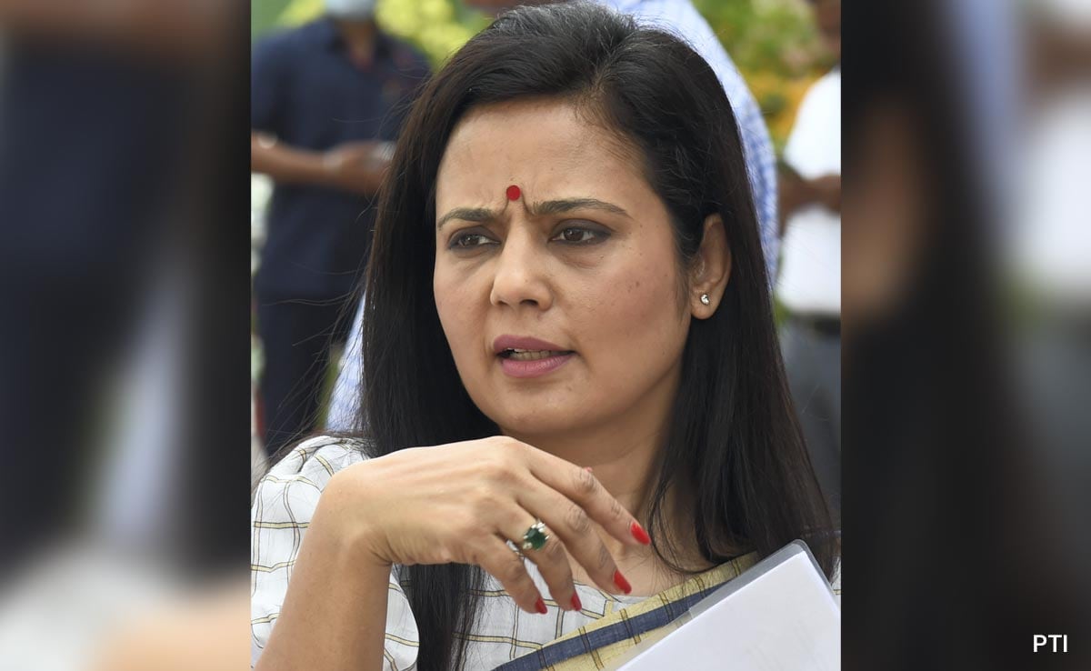 "Trinamool Will Not Say Anything": Party Leader On Mahua Moitra Row