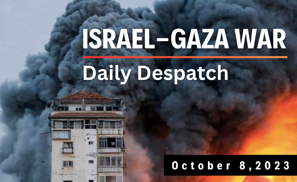 Opinion: Daily Despatch: Israel Faces Tough Choices Deterring Hamas