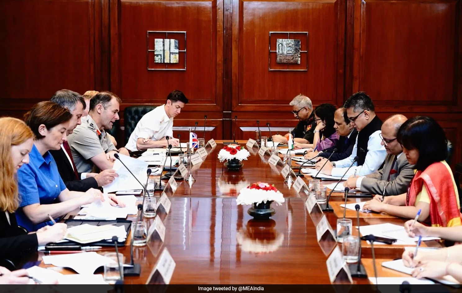 India, UK Hold Inaugural '2+2' Foreign, Defence Dialogue In Delhi