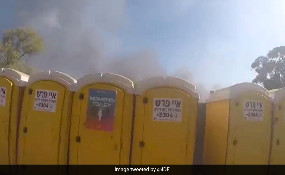 Video: At Israel Music Fest, Hamas Fires At Toilets To Leave None Alive