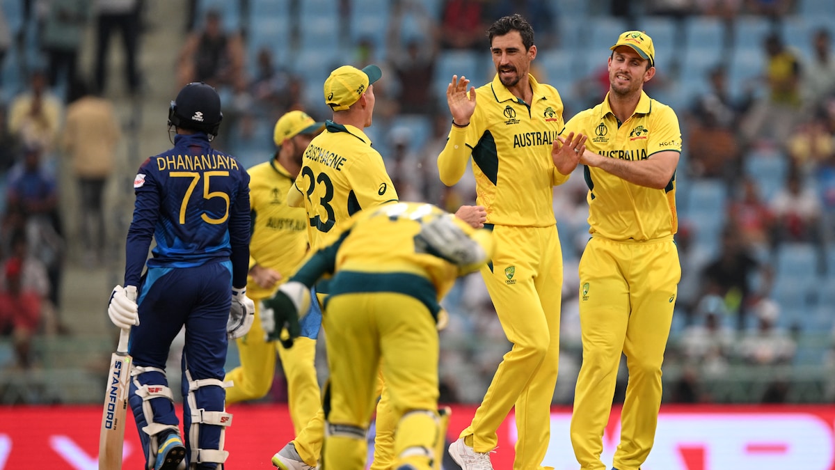 Australia Keep Alive World Cup Title Hopes With Five-Wicket Win Over SL