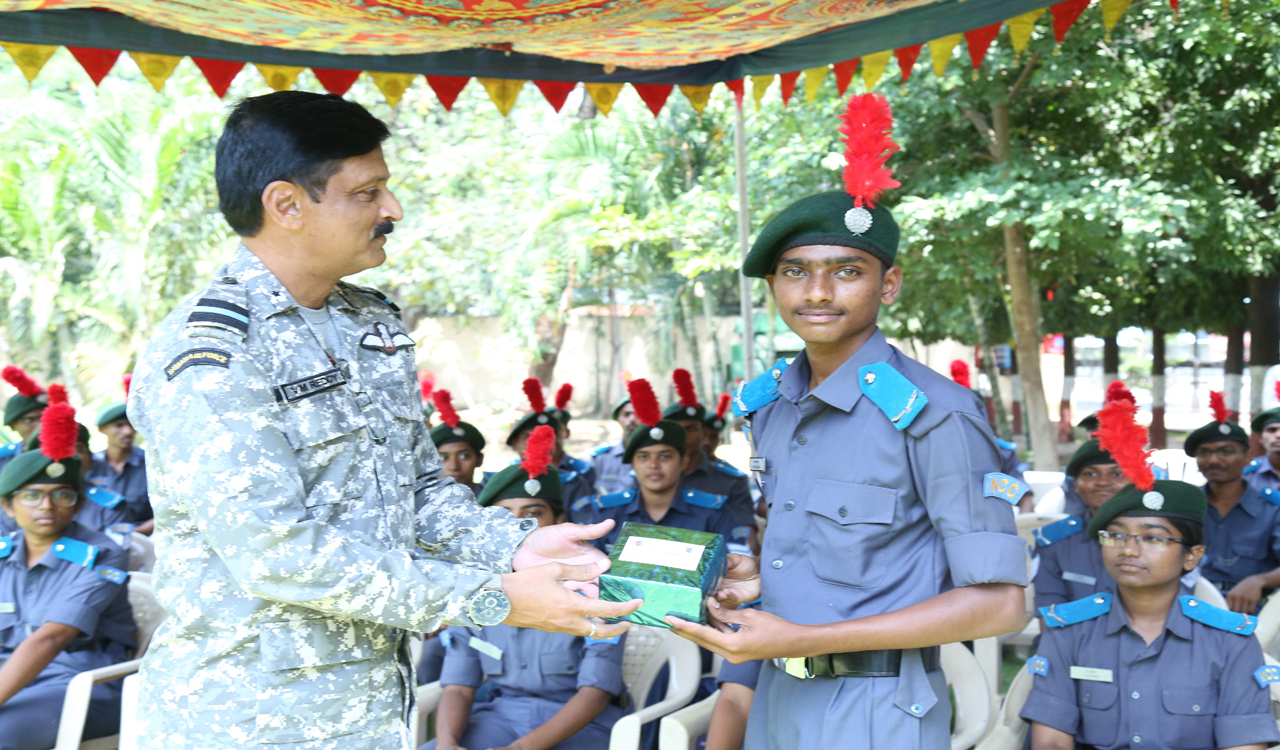 NCC directorate sends 23 Boys and 15 girls cadets to AIVSC-23