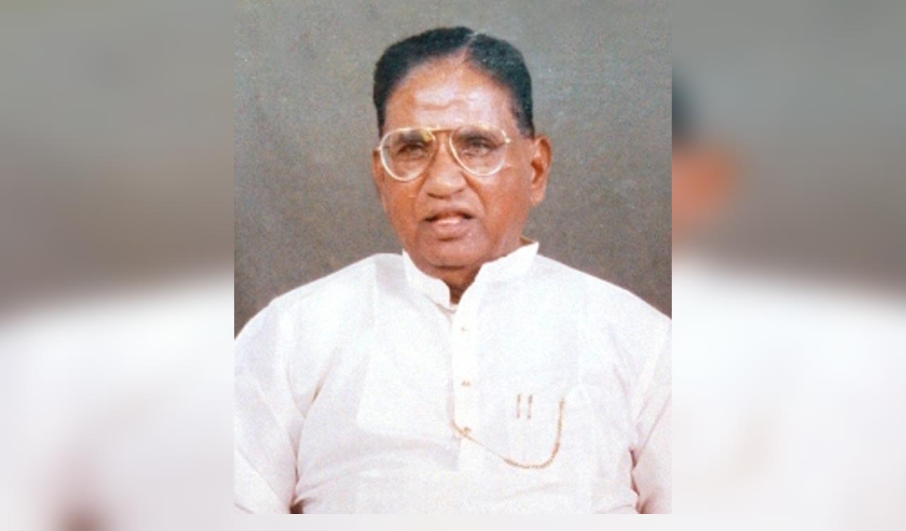 Former CM Chenna Reddy had admitted that 1990 riots were engineered by Congress leaders