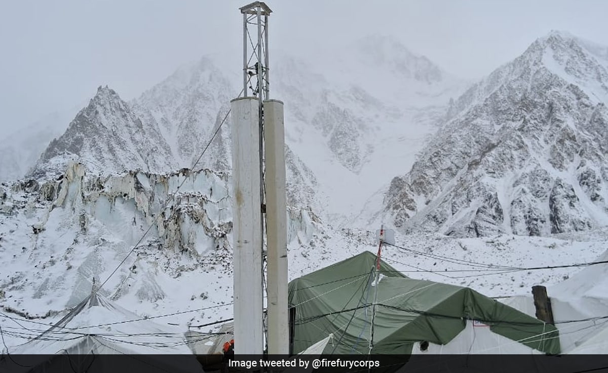 Siachen Glacier: World's Highest Battlefield Gets Mobile Connectivity Boost