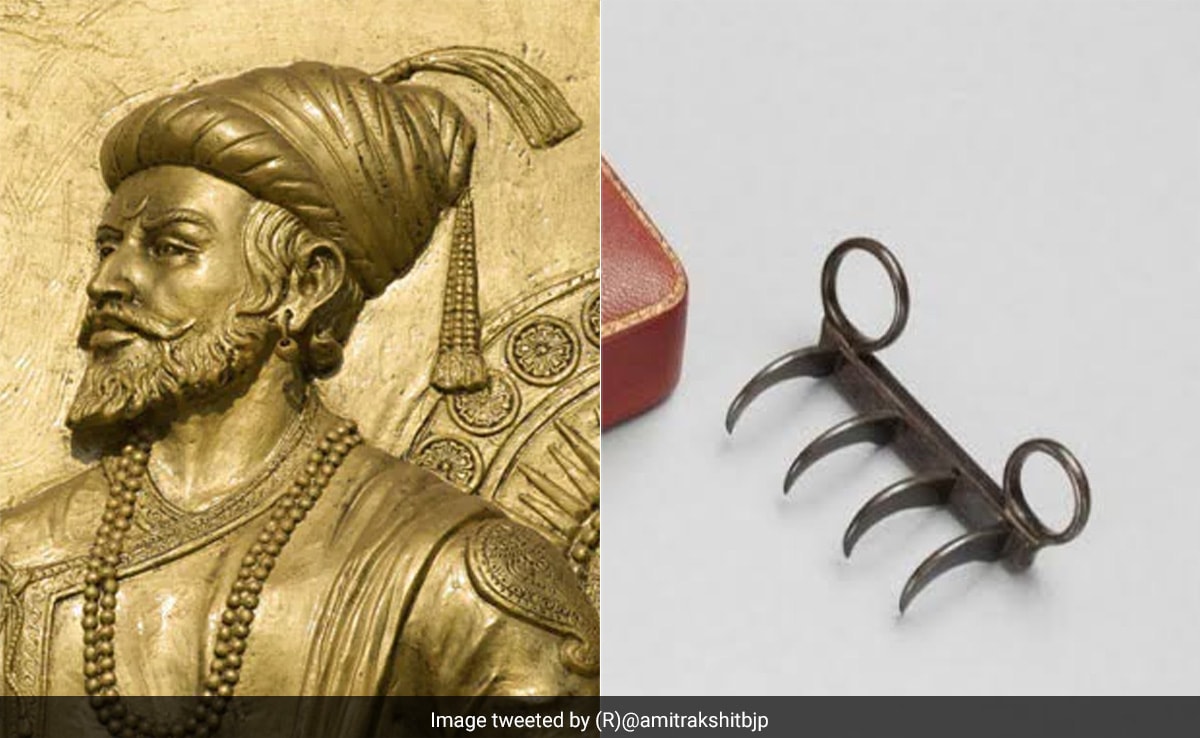 After 350 Years, Chhatrapati Shivaji's 'Tiger Claw' Set For India Return