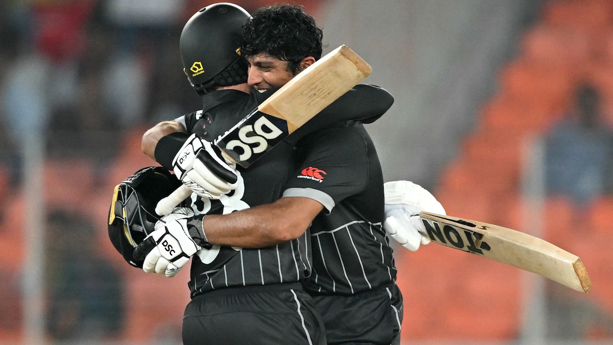 Unbeaten Hundreds By Conway, Ravindra Spur NZ To 9-Wicket Win vs England