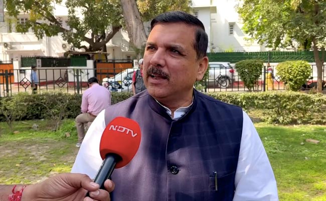 "Will Raise Old Pension Scheme In Parliament…": AAP's Sanjay Singh