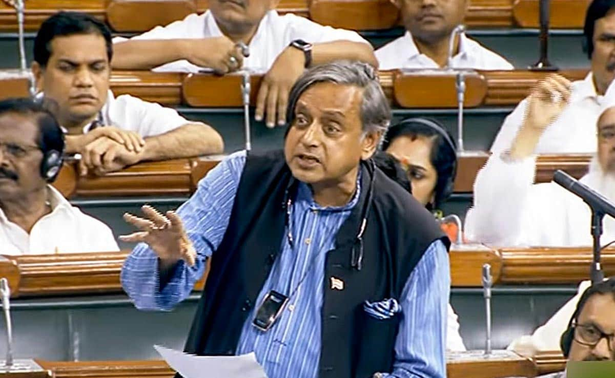 Man Asks ChatGPT To Write 'Approved' In Shashi Tharoor Style, MP Reacts