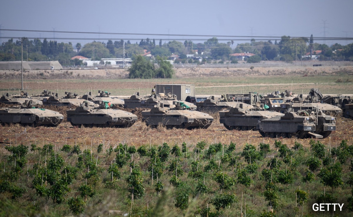 Israel Says Army Preparing To Attack Gaza By "Air, Sea And Land": 10 Facts