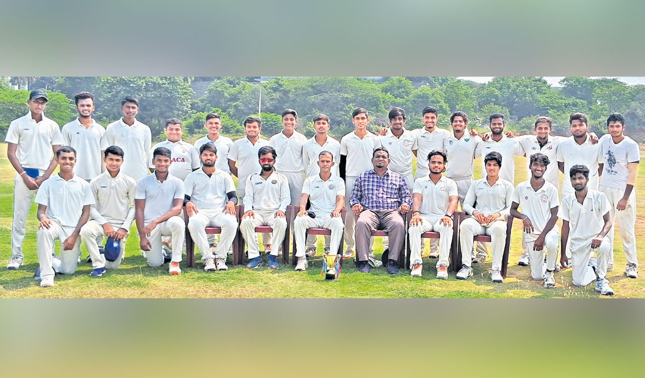 Bathukamma Trophy: Adarsh stars in CCOB’s title win