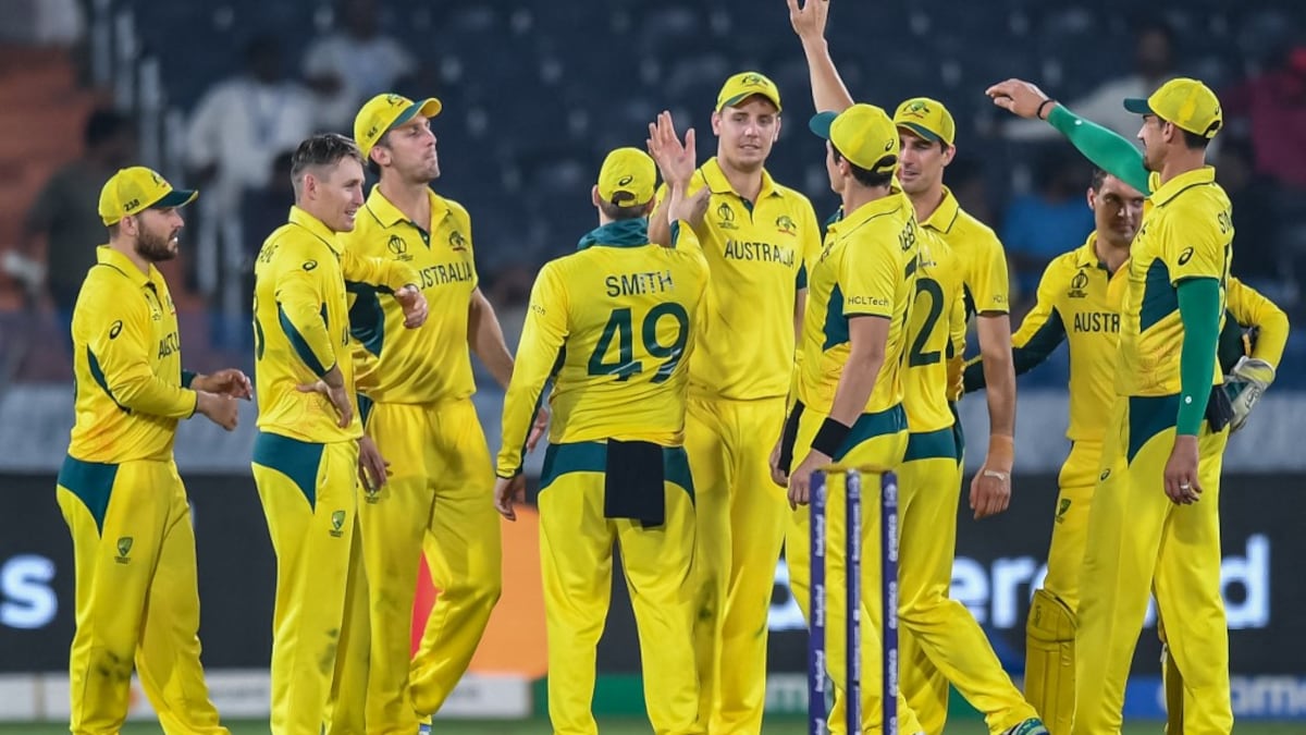 WC Warm-up: Australia Edge Pakistan As India Go 3,400km For Washout