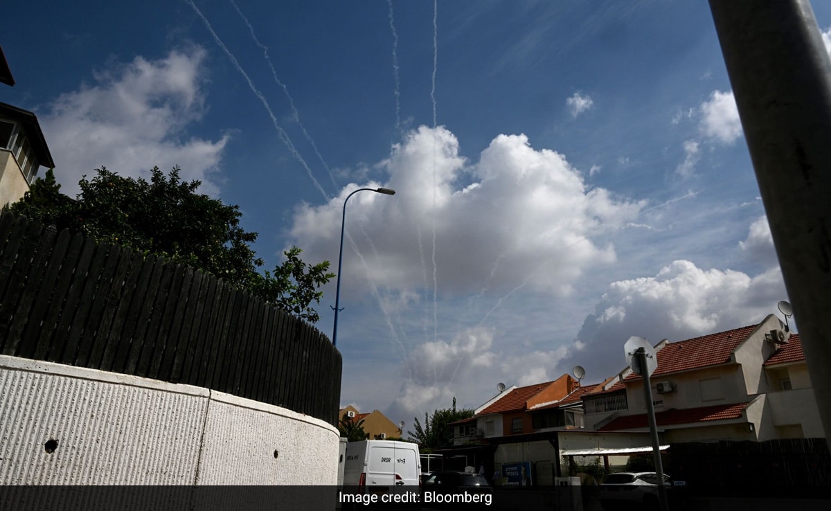 "Another Level Of Cruelty": Rockets Explode During Israeli Soldier's Funeral