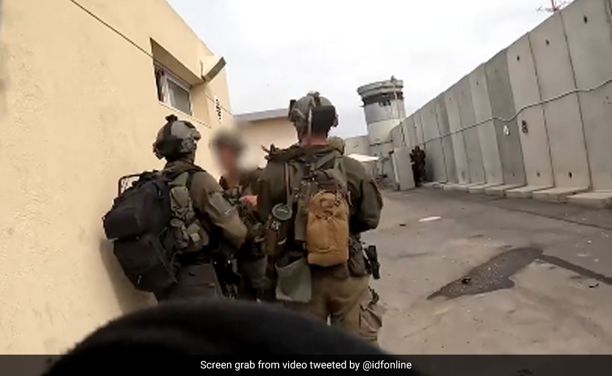 Video: Israel Army's Daring Operation To Rescue Hostages From Hamas Bunker