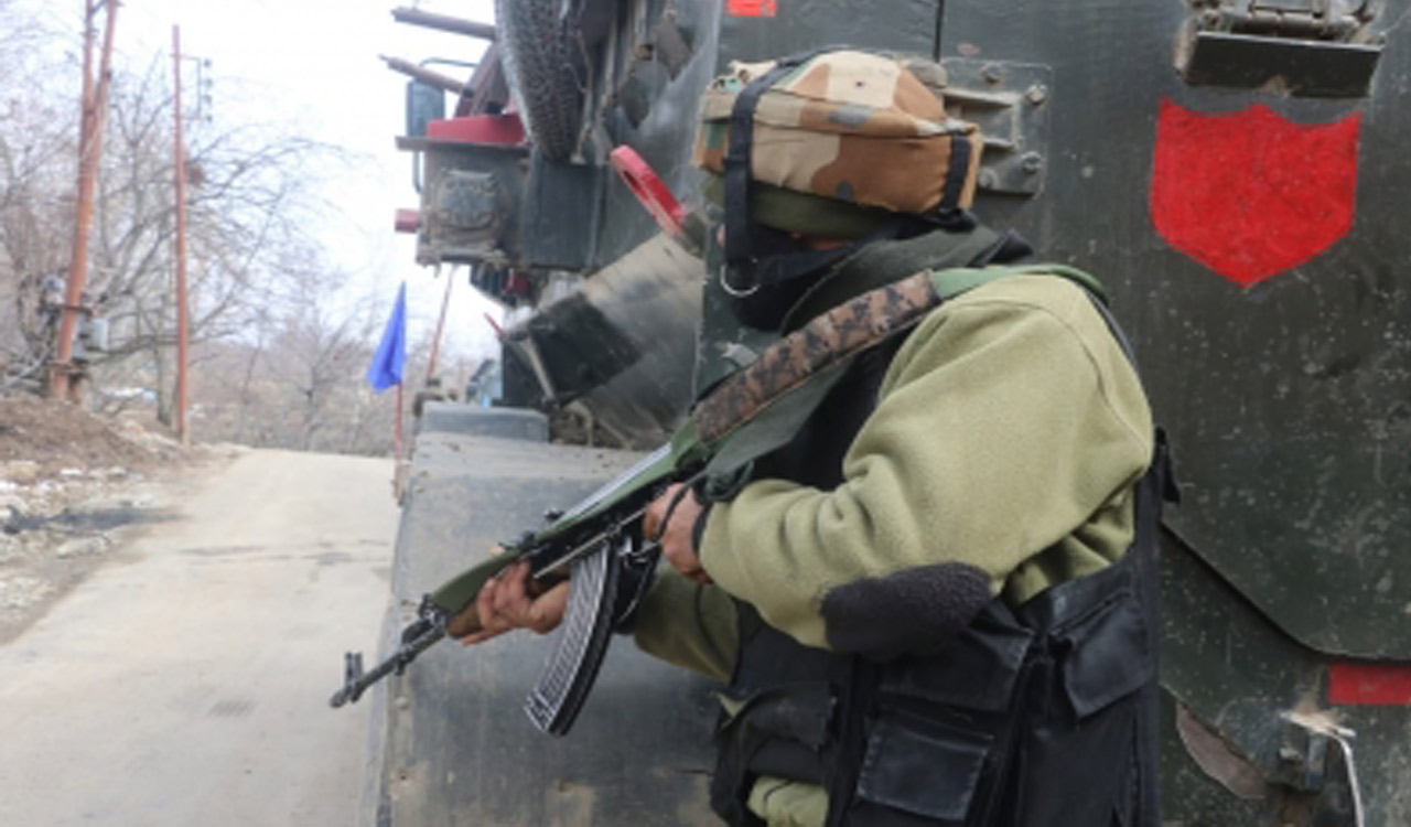 Two LeT ultras killed in encounter with security forces in J-K’s Shopian, say police