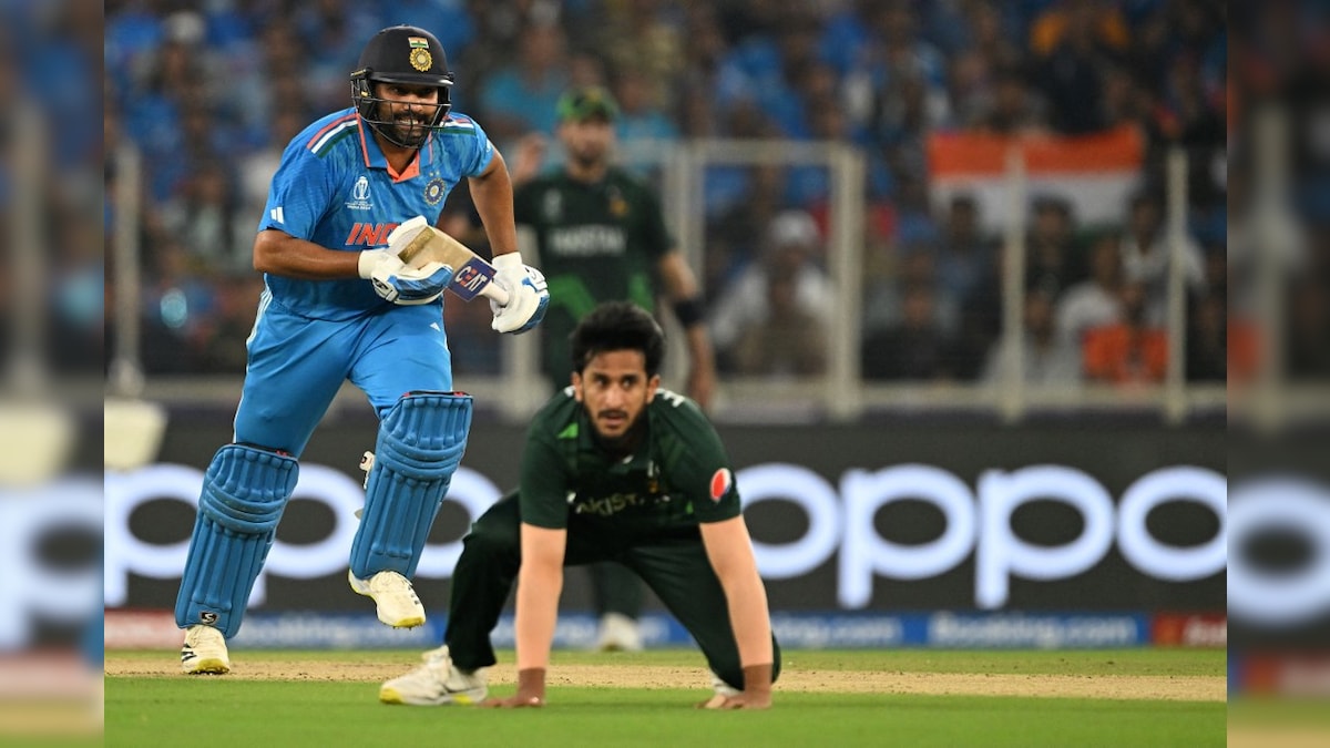 WC: Bowlers Set It Up, Rohit Finishes Off One-Sided Contest vs Pakistan