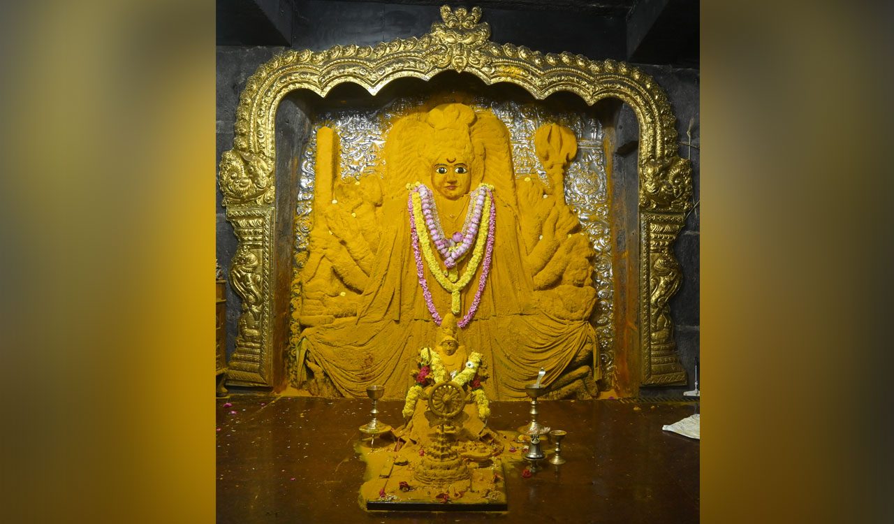 Telangana: Bhadrakali temple gears up for Sharannavaratri Mahotsavams