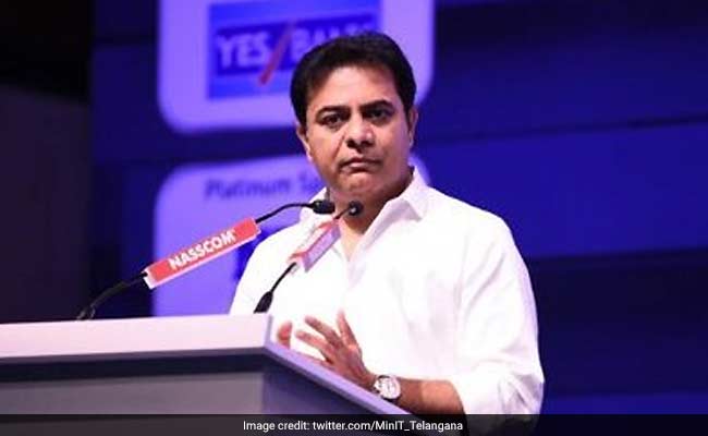 KTR Takes Dig At Amit Shah Over 'Dynastic Politics' Remark