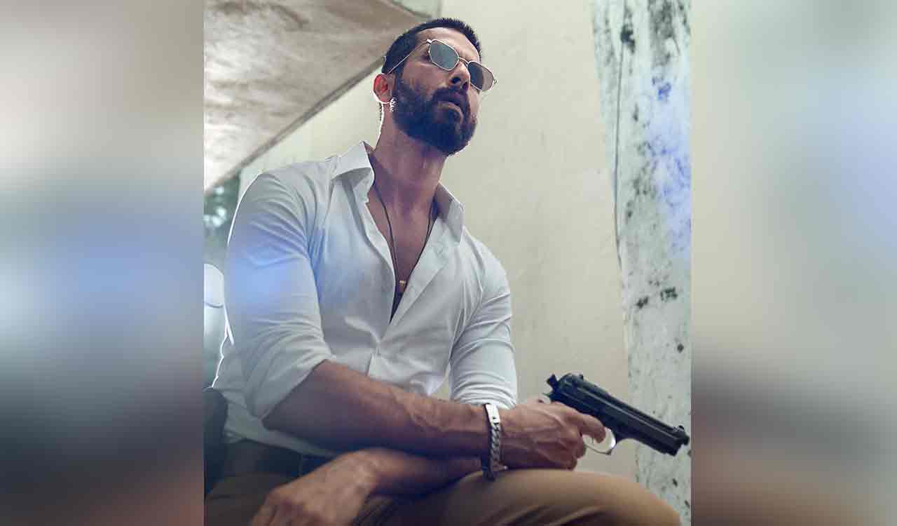 Shahid Kappor’s look from ‘Deva’ revealed, film is set to hit theatres in October 2024