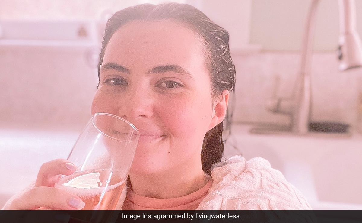 US Woman On Her Rare Allergy To Water: "I Would Come Out Of Shower And…"