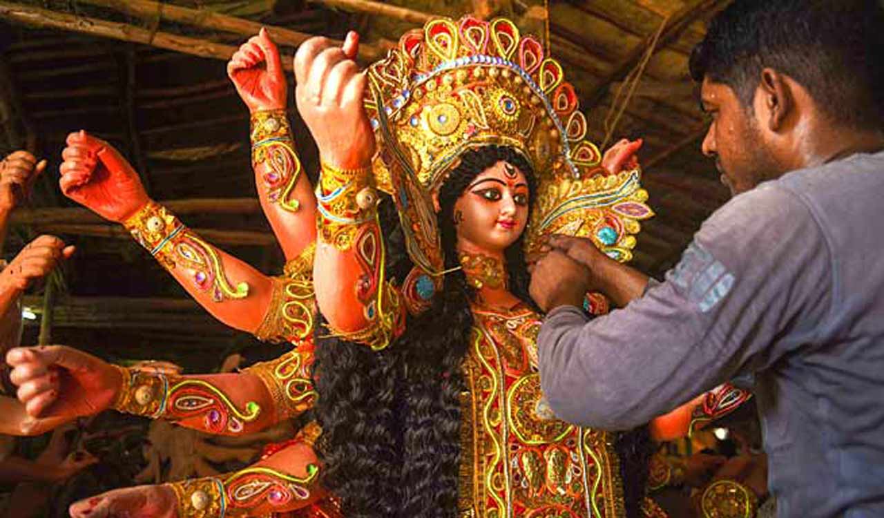 Navratri 2023: Significance of the ten arms of Maa Durga