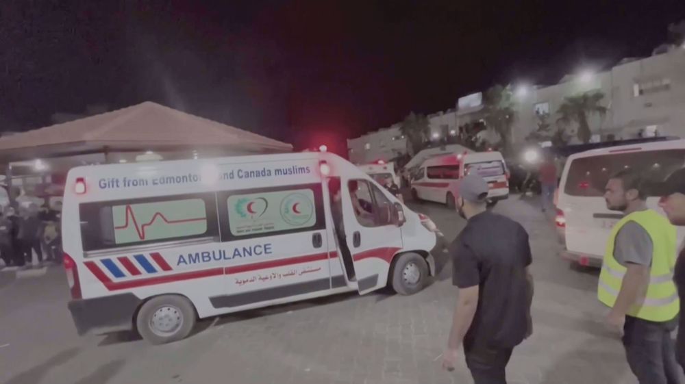 Israeli strike kills hundreds of Palestinians in hospital 