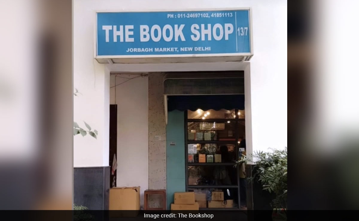 Delhi's Iconic Bookstore 'The Bookshop' Shuts Down After 50 Years