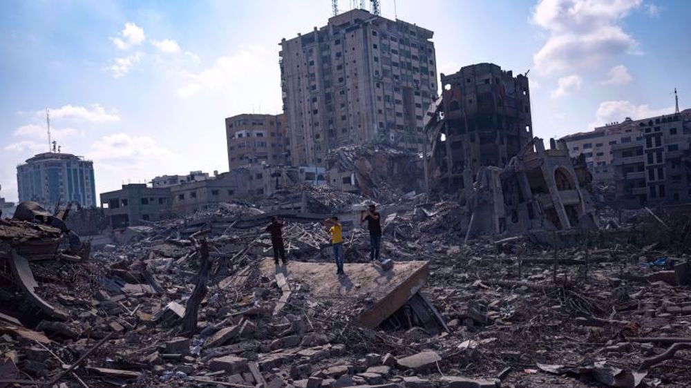 Gaza health ministry: 830 Palestinians killed in Israeli bombardment