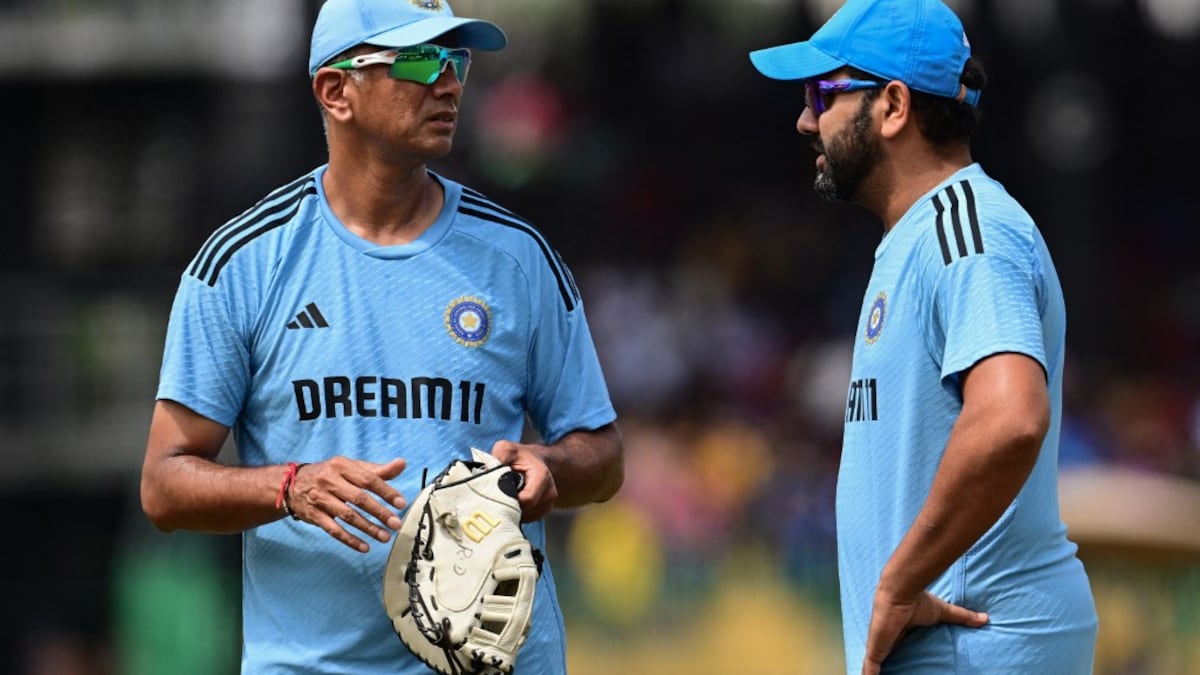 "It's Captain's Team…": Dravid's Blunt Take Ahead Of India's WC Opener