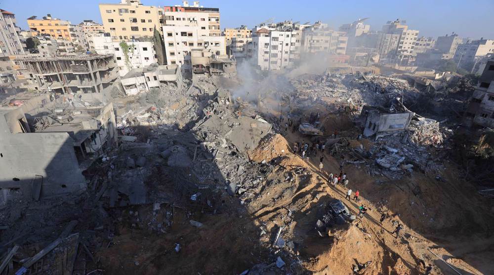 More Palestinians killed in overnight Israeli air raids on Gaza