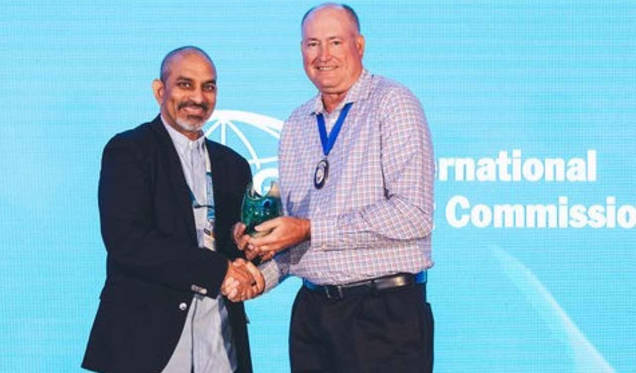 Chitturi Jagapati Rao becomes first Asian to win IEC’s ‘International Egg Person of the Year’ award