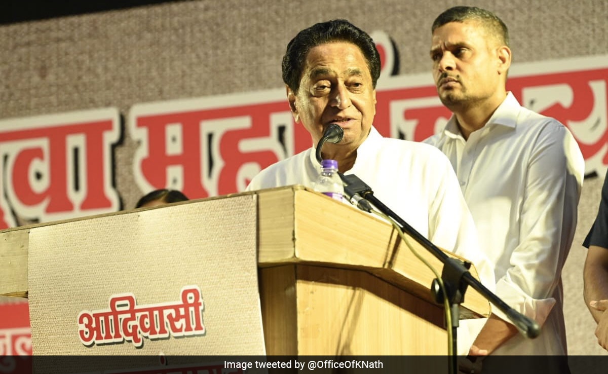 "Kamal Nath Chief Ministerial Face In Madhya Pradesh": Congress Leader