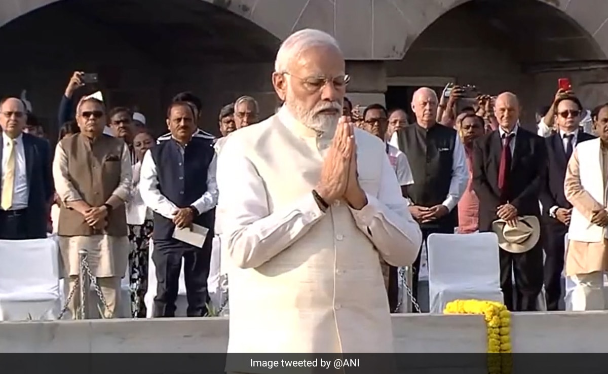 "I Bow To…": PM's Tribute To Mahatma Gandhi On 154th Birth Anniversary