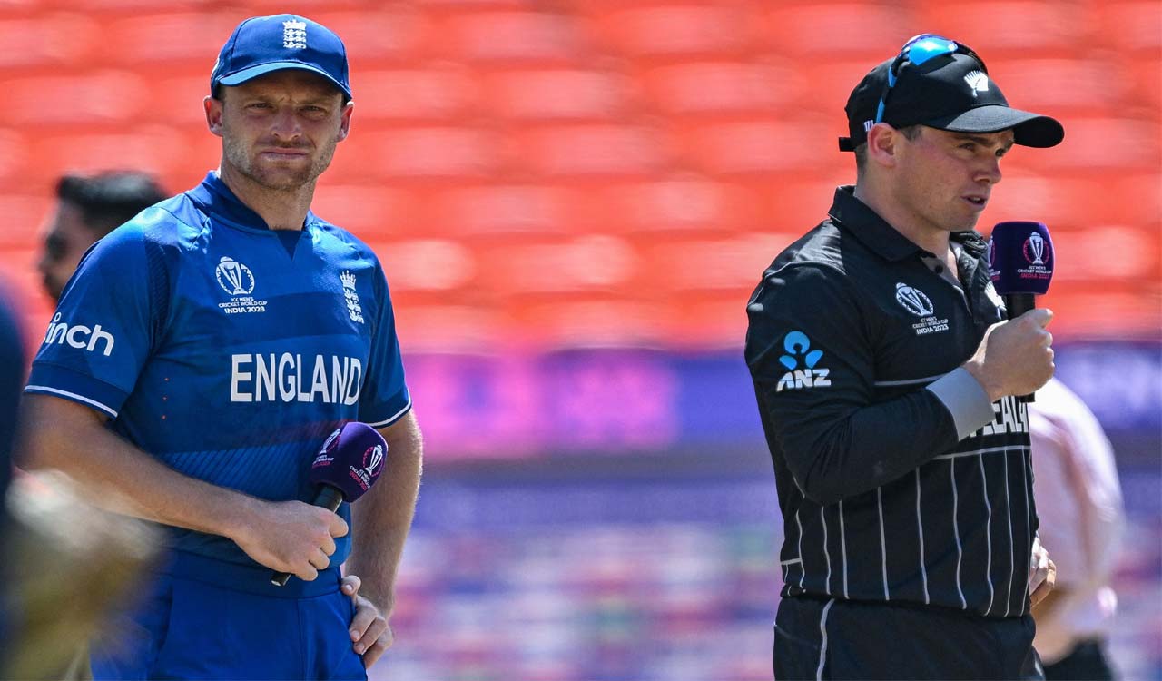 CWC: New Zealand win toss, opt to field; Kane Williamson, Ben Stokes miss out opening match