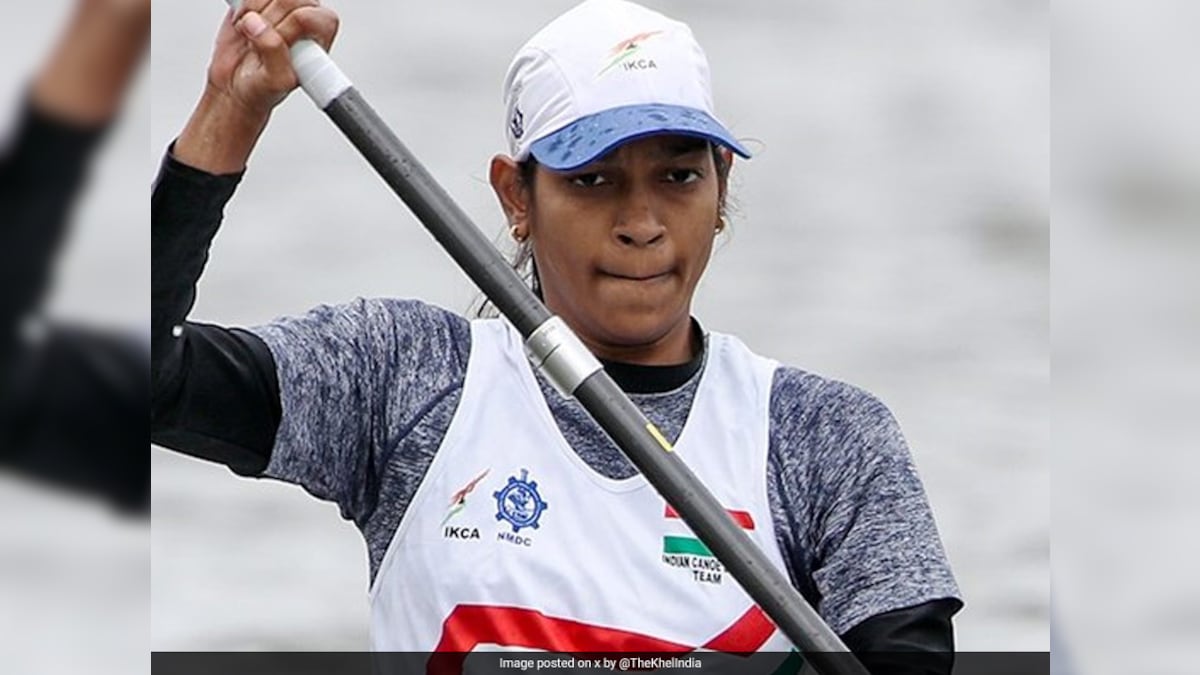 Asian Para Games: Prachi Yadav Clinches Gold In Canoe Women's Kl2 Event