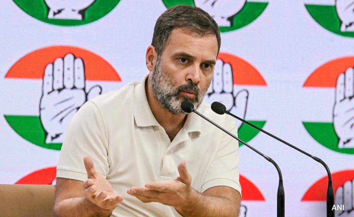 Caste Census Row: At Press Meet, Rahul Gandhi Asks Media "How Many Of You OBCs?"