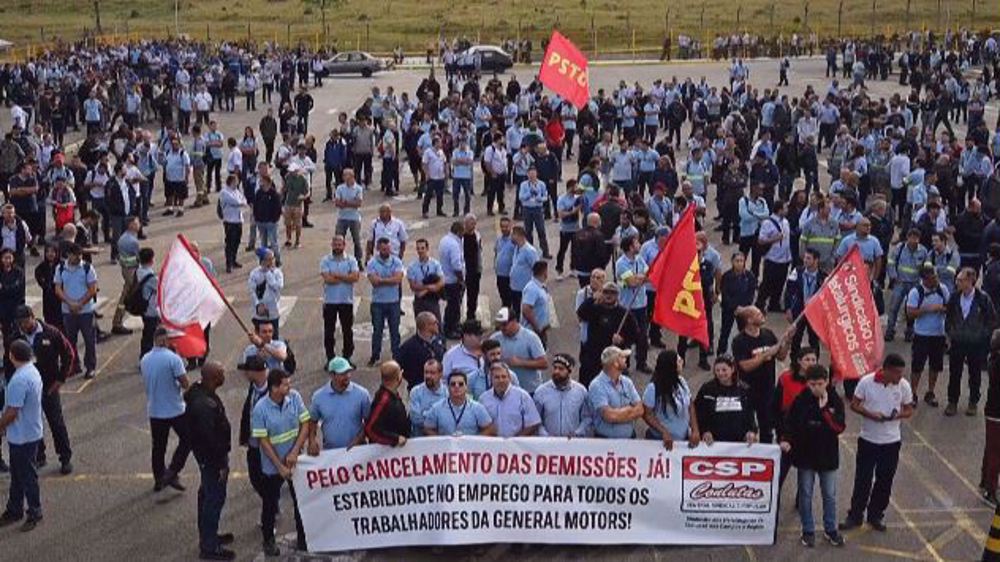 General Motors workers in Brazil strike over layoffs