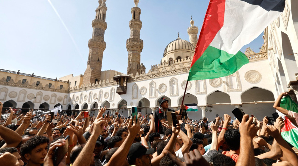 Worldwide protests demand freedom for Palestine amid Gaza onslaught