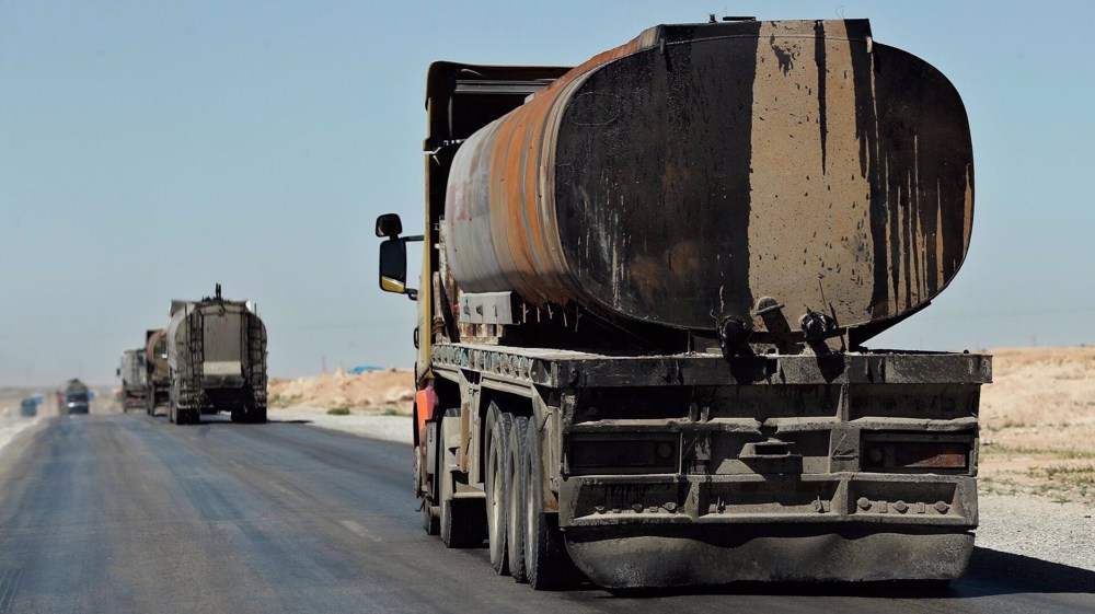 New footage shows US smuggles stolen Syrian oil to northern Iraq