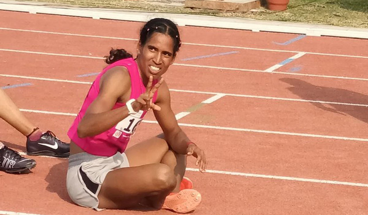 Asian Games: Vithya Ramraj levels with PT Usha’s women’s 400 m hurdles national record