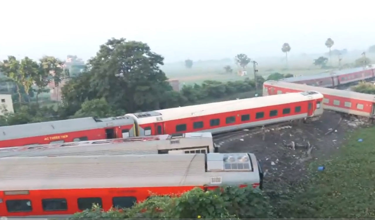 Bihar train mishap: Number of injuries mount to 40, survivors leave for Kamakhya by relief train