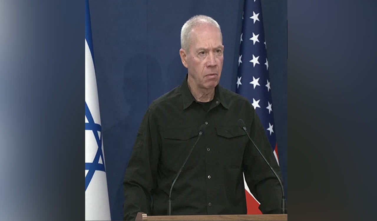 Israel: Defense Minister Gallant says ground war in Gaza linked to freeing hostages