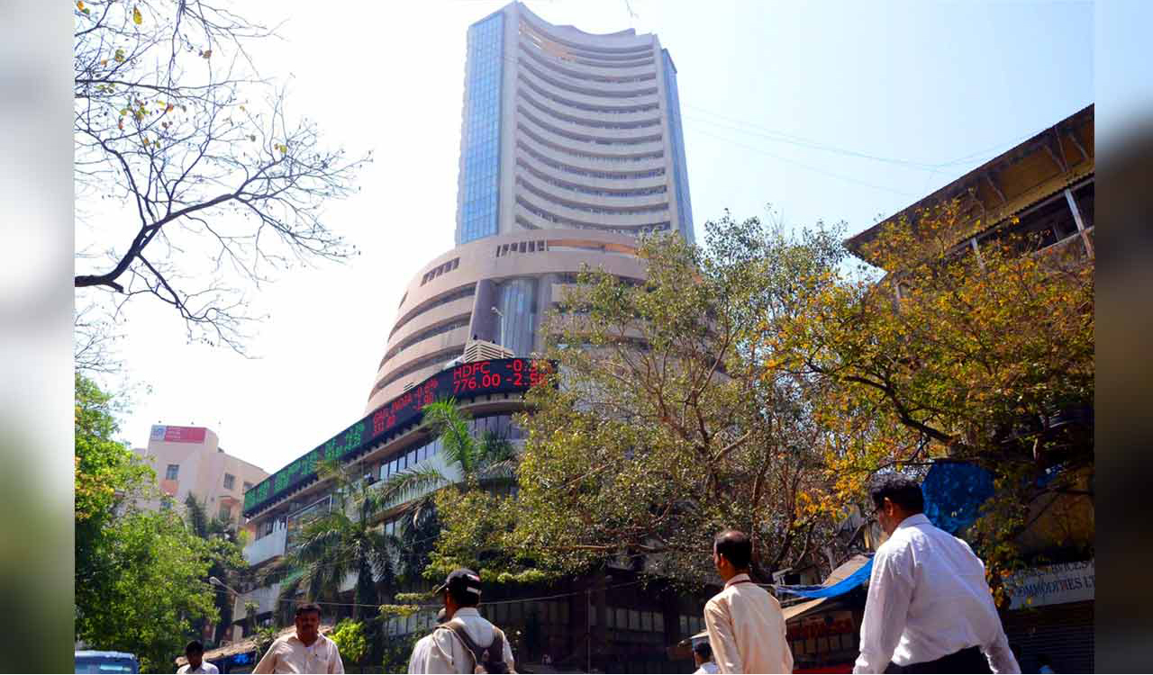 Stock market opens on a positive note as Sensex and Nifty begin the day in green territory-Telangana Today