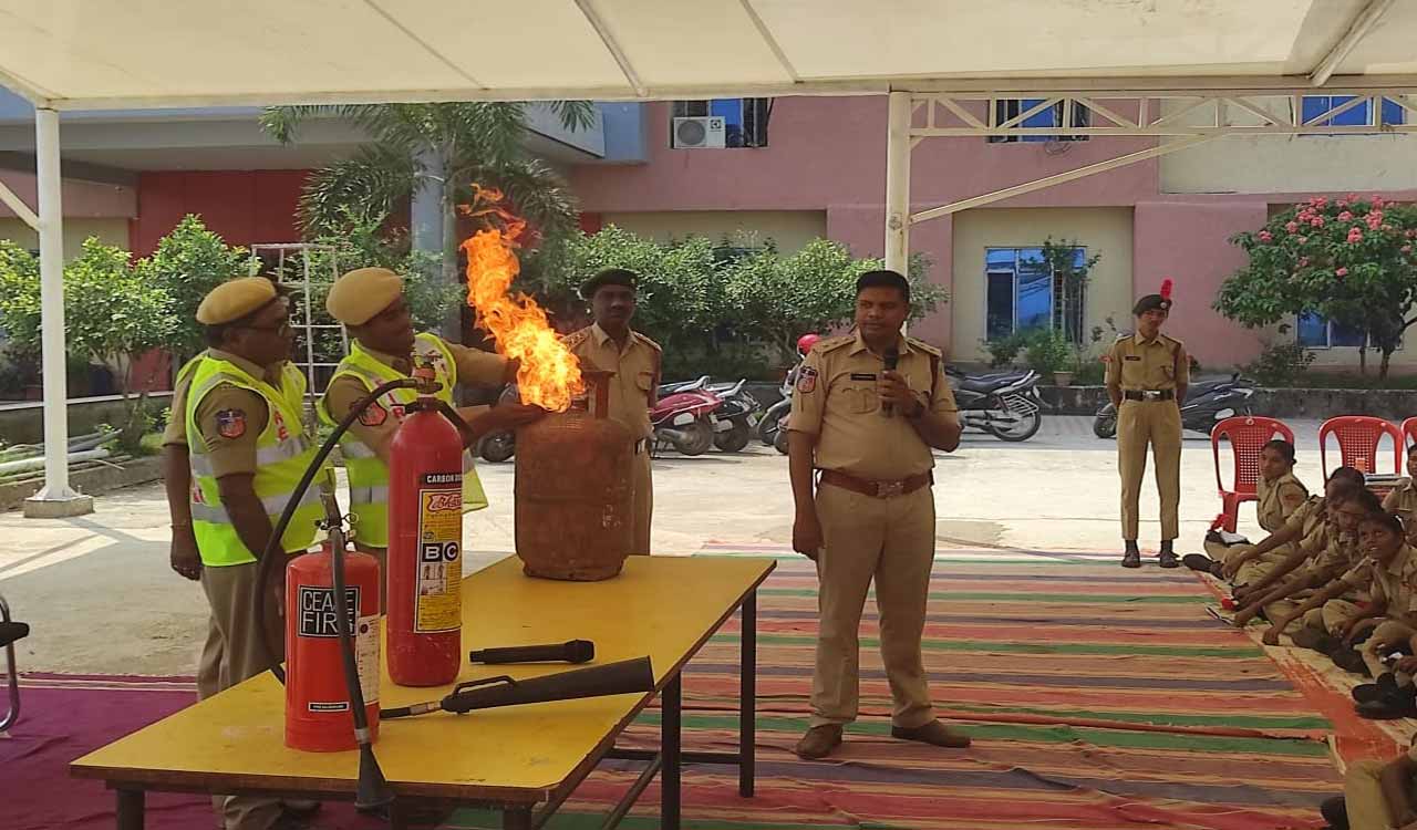 Telangana: 56 fire safety drills conducted to raise awareness