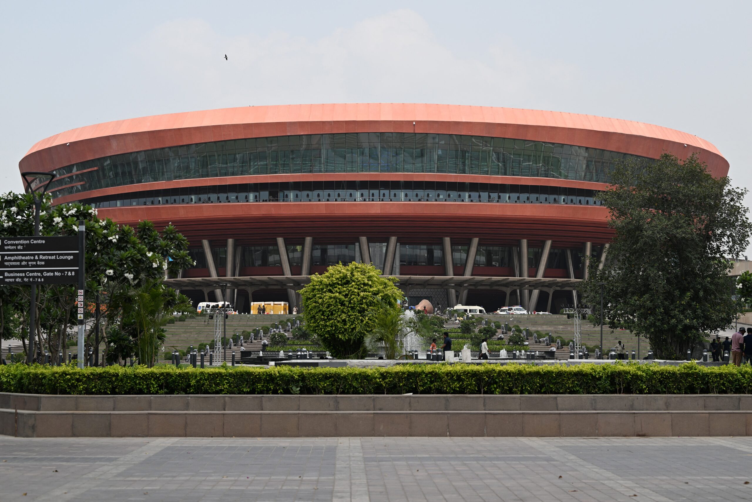 Fountains Nozzles Worth Rs 15 Lakh Stolen From G20 Summit Venue In Delhi