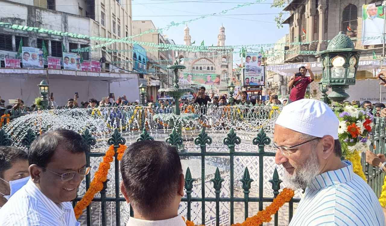 Renovated Gulzar Houz fountain inaugurated